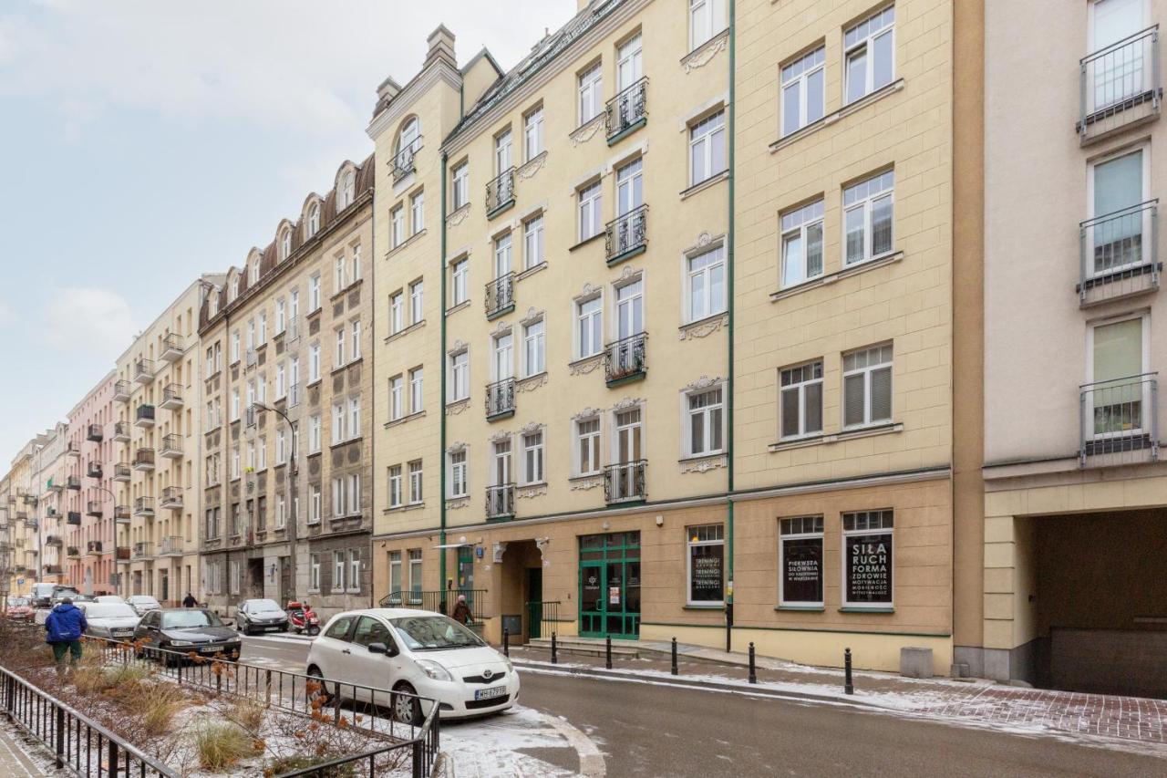 Praga Center Apartments By Noclegi Renters Varsovia Exterior foto