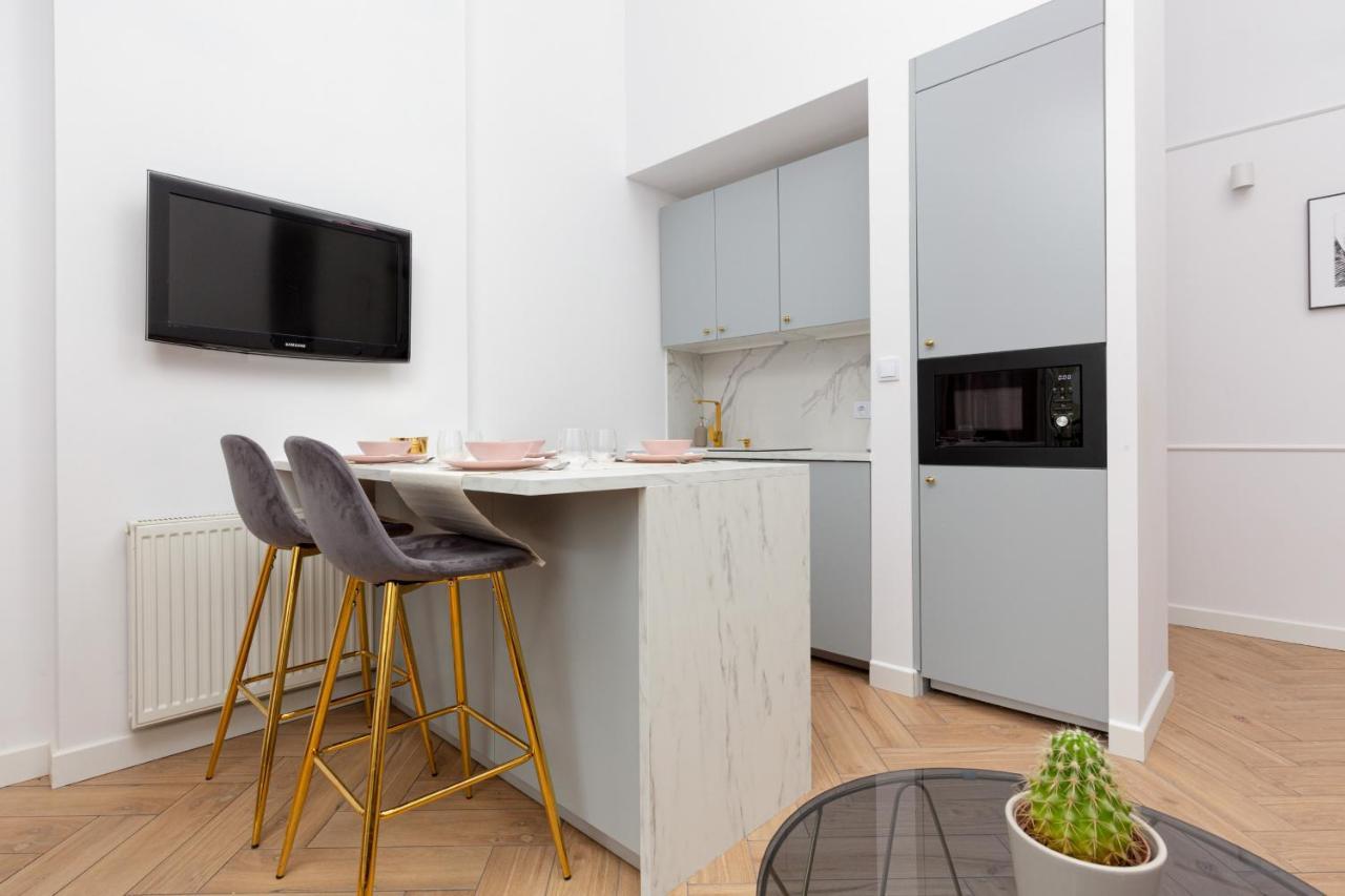 Praga Center Apartments By Noclegi Renters Varsovia Exterior foto