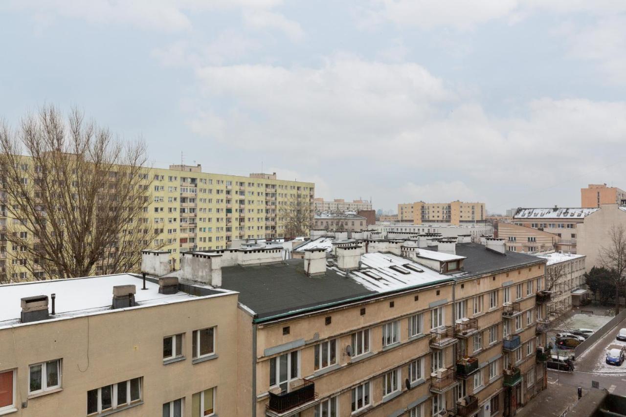 Praga Center Apartments By Noclegi Renters Varsovia Exterior foto