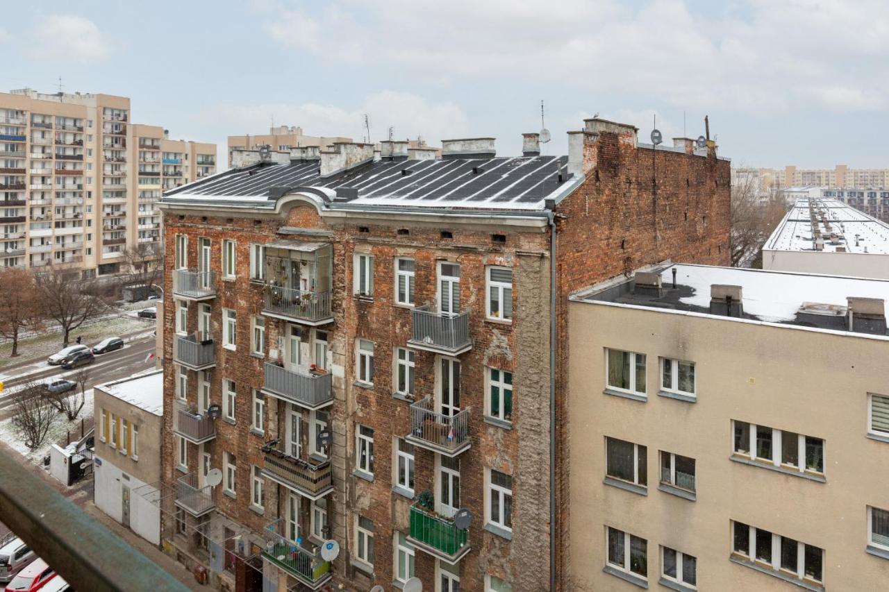 Praga Center Apartments By Noclegi Renters Varsovia Exterior foto